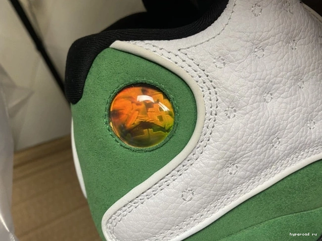 DB6537-113 Air Lucky Jordan 13 Green 0519